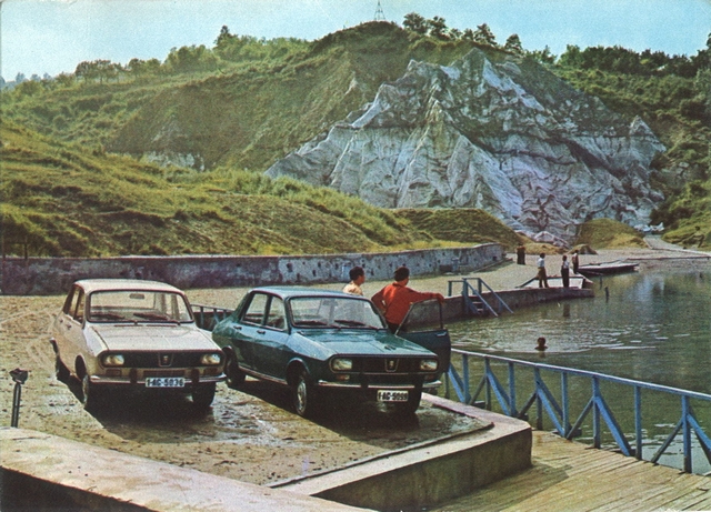 2094 - Slănic-Prahova. Muntele de sare
